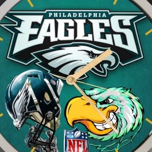 Eagles led wall clock